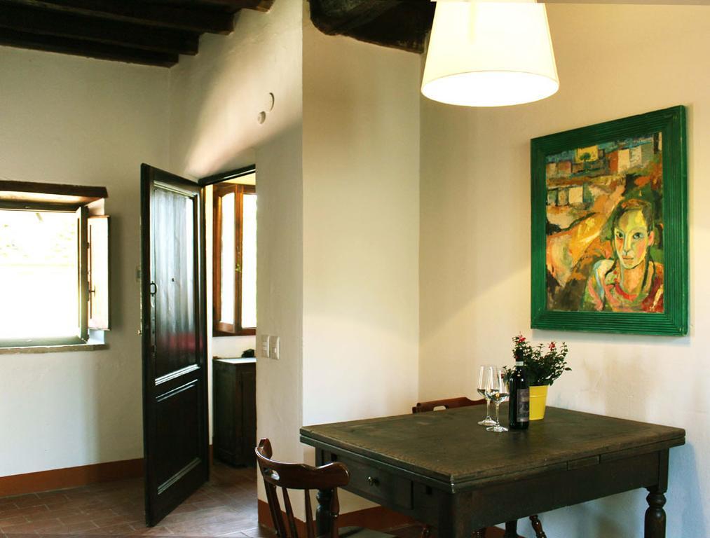 Torrione Apartment Panzano in Chianti Zimmer foto